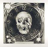 LUIGI CONCONI, Ruit Hora !, etching